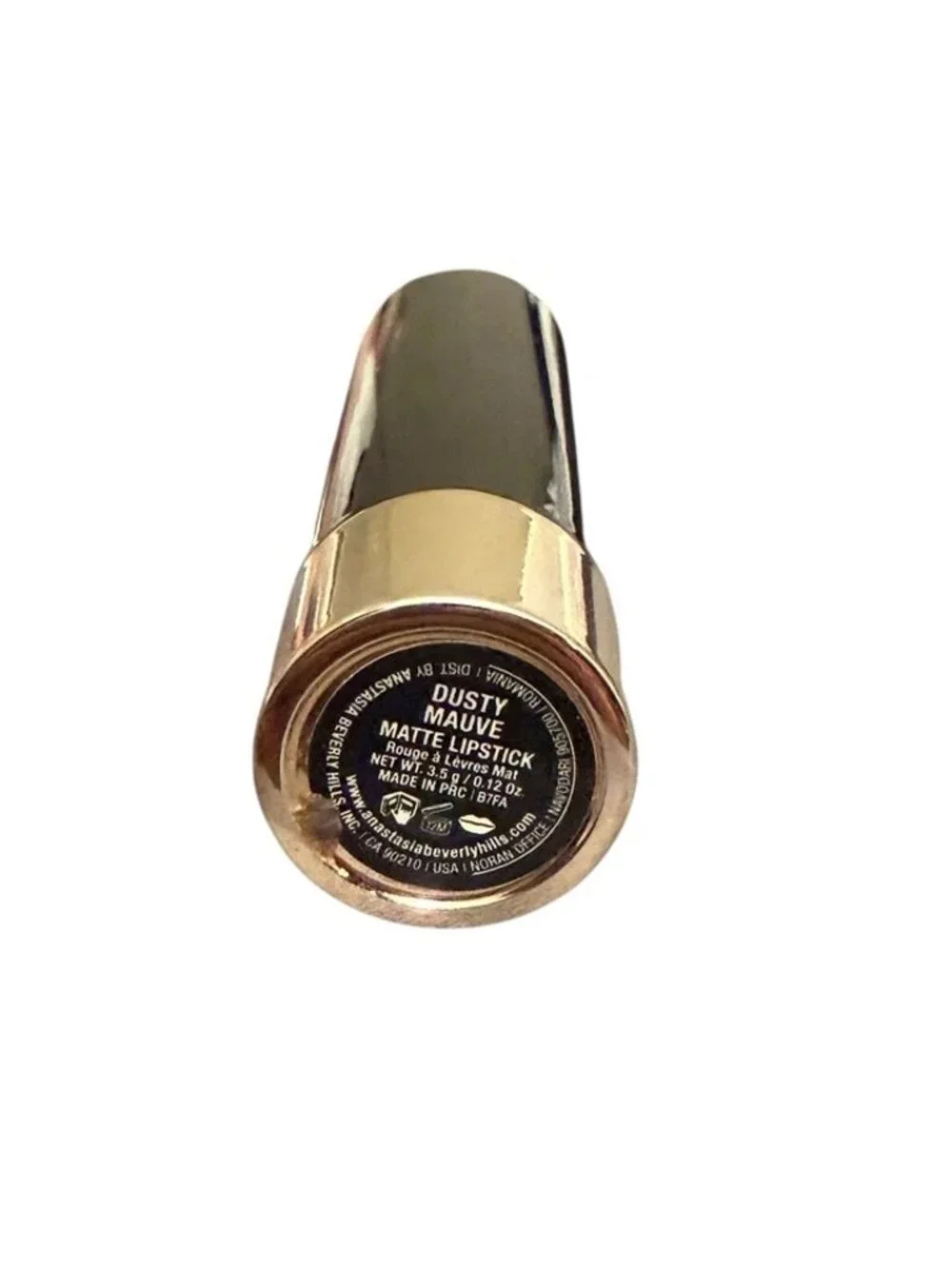 Anastasia Beverly Hills ABH Dusty Mauve Matte Lipstick *READ!!